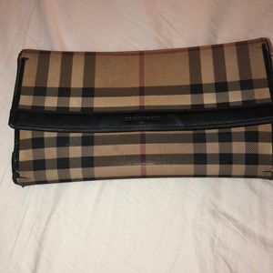 Burberry wallet